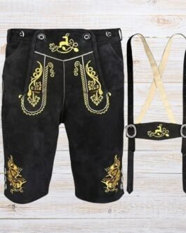 Authentic Bavarian Lederhosen for Men Oktoberfest