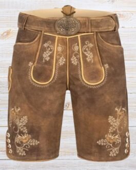 Custom Made Lederhosen for Men – Bavarian Tradition