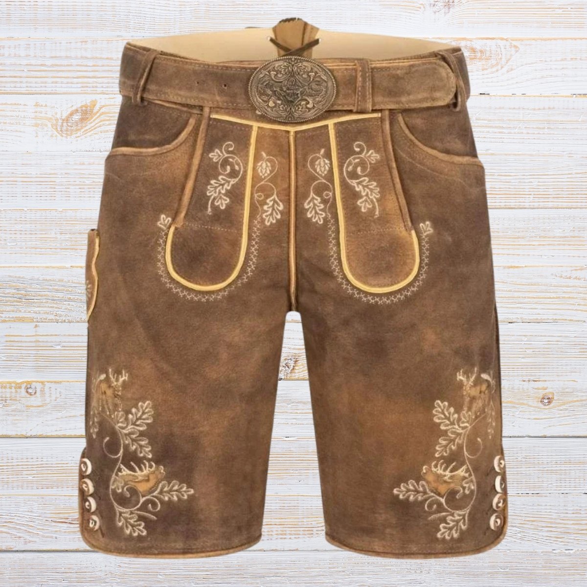 Custom Made Lederhosen for Men – Bavarian Tradition (1)