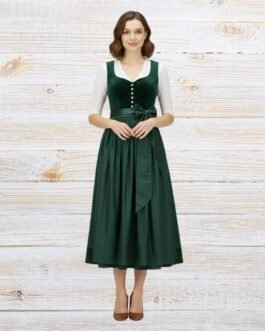 Dirndl Dress Bavarian Traditional Oktoberfest Wear