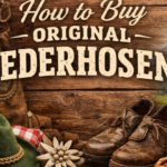 How to Buy Original Lederhosen with Confidence