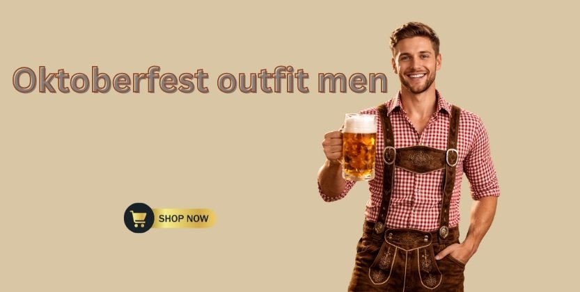 Oktoberfest outfit men