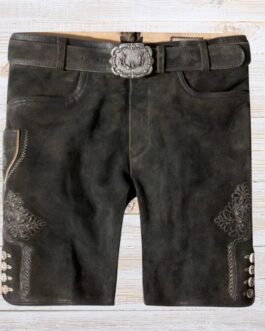 Short Lederhosen for Oktoberfest Men Traditional Style