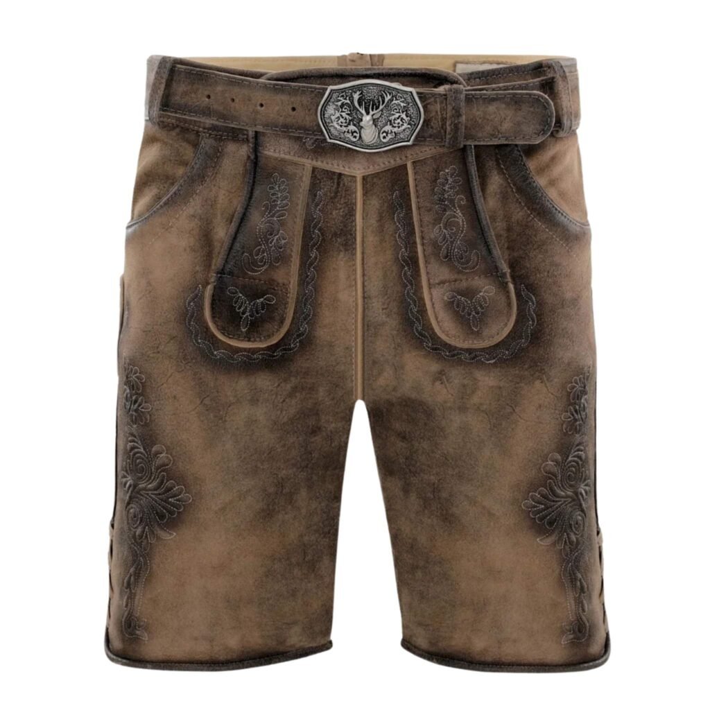 Antique Lederhosen – Authentic Vintage Bavarian Style