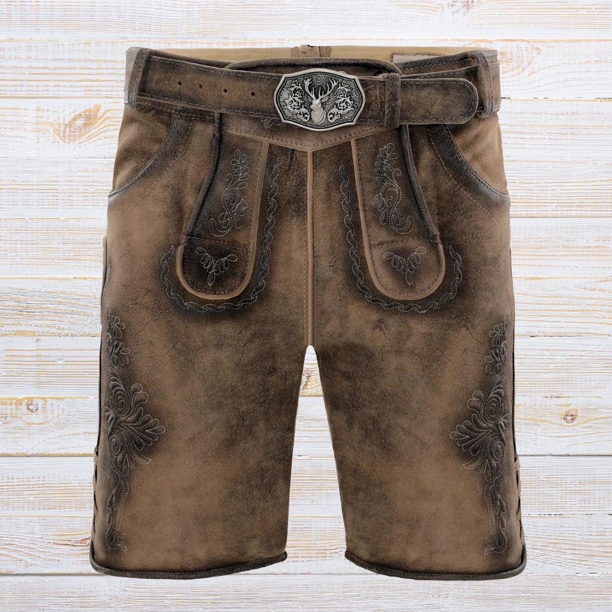 Antique Lederhosen – Authentic Vintage Bavarian Style