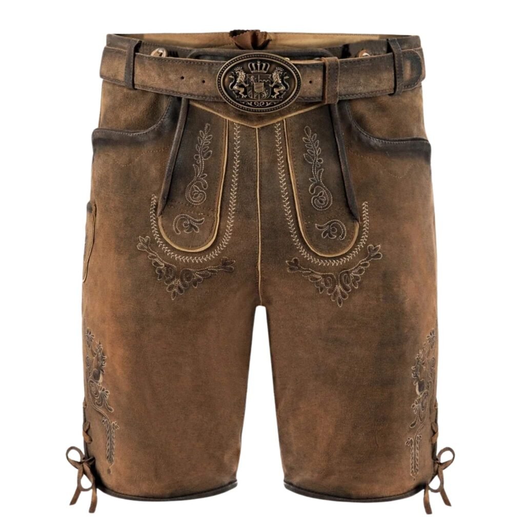 Leather Lederhosen – Authentic Bavarian Men’s Style (1)