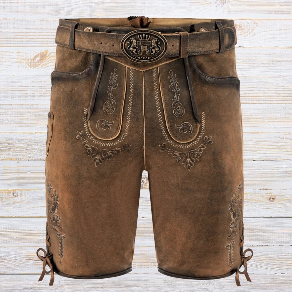 Leather Lederhosen – Authentic Bavarian Men’s Style