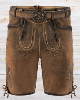 Leather Lederhosen – Authentic Bavarian Men’s Style
