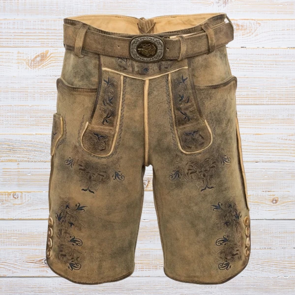 Oktoberfest Lederhosen Outfit for Men Sale
