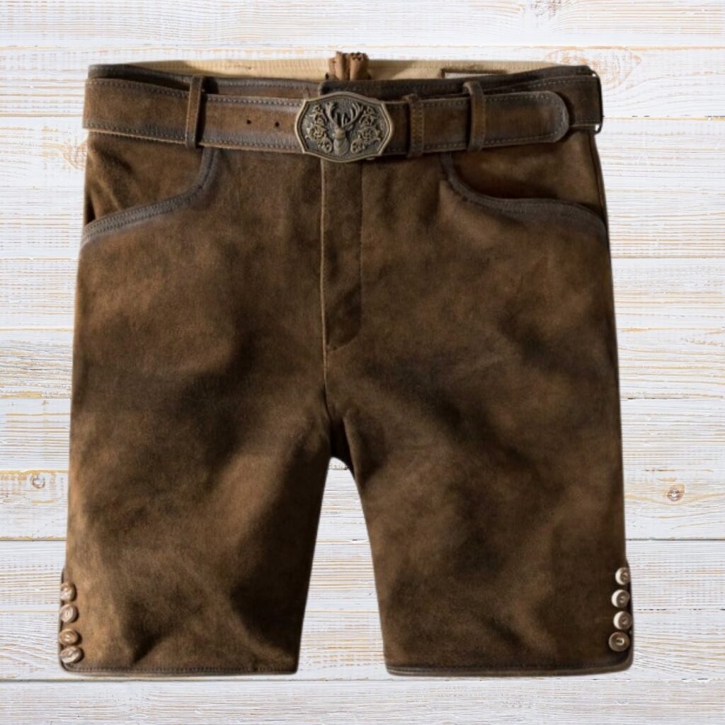 Premium Bavarian Lederhosen for Men & Oktoberfest