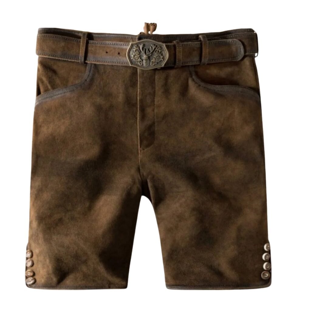 Premium Bavarian Lederhosen for Men & Oktoberfest