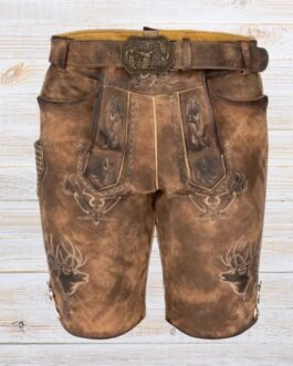 Traditional German Lederhosen for Men