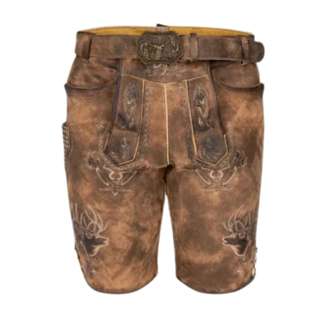 Traditional German Lederhosen for Men